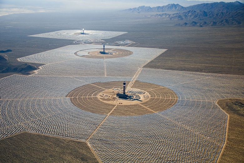 Ivanpah Solar Power Facility