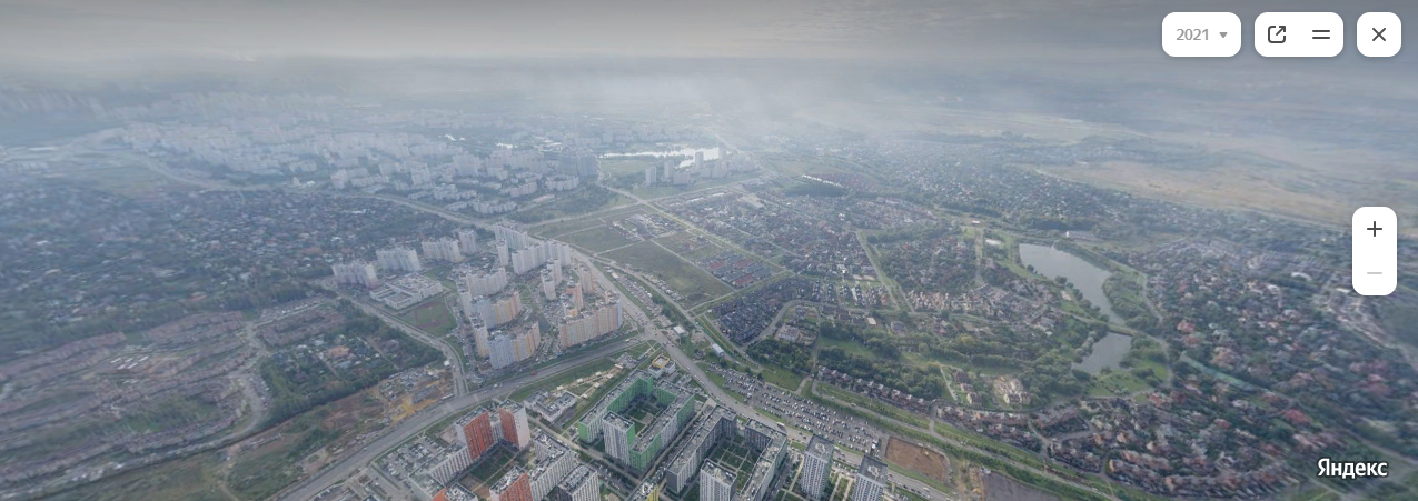 Застройка Новой Москвы
