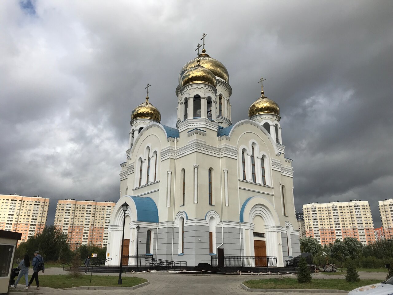 На фото — церковь в Некрасовке