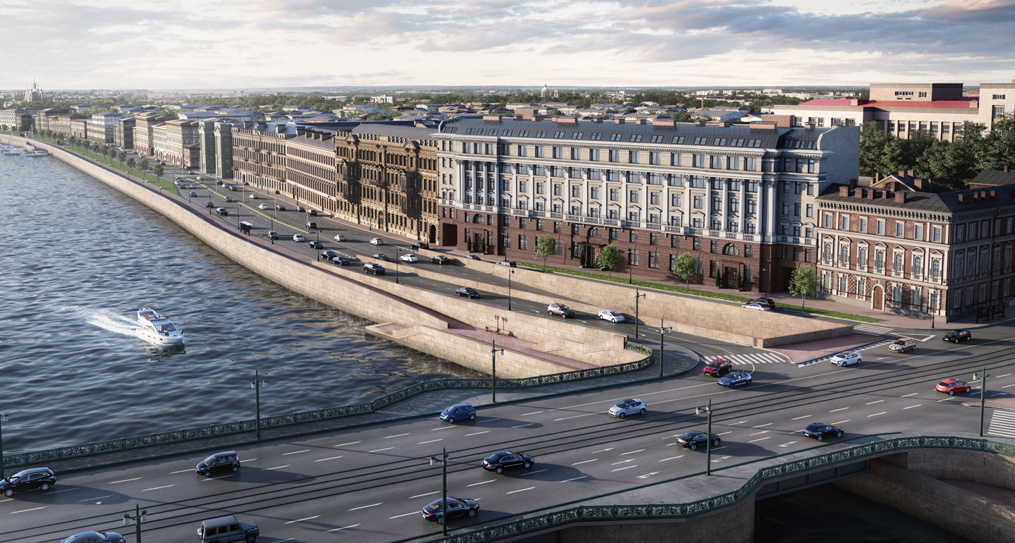 На фото — клубный дом «Приоритет»