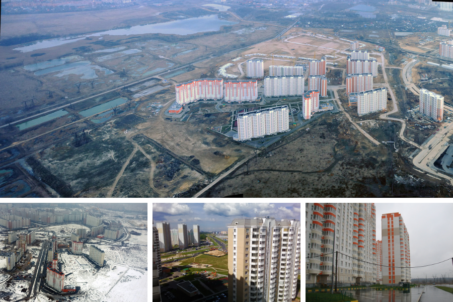 На фото — панорама Некрасовки