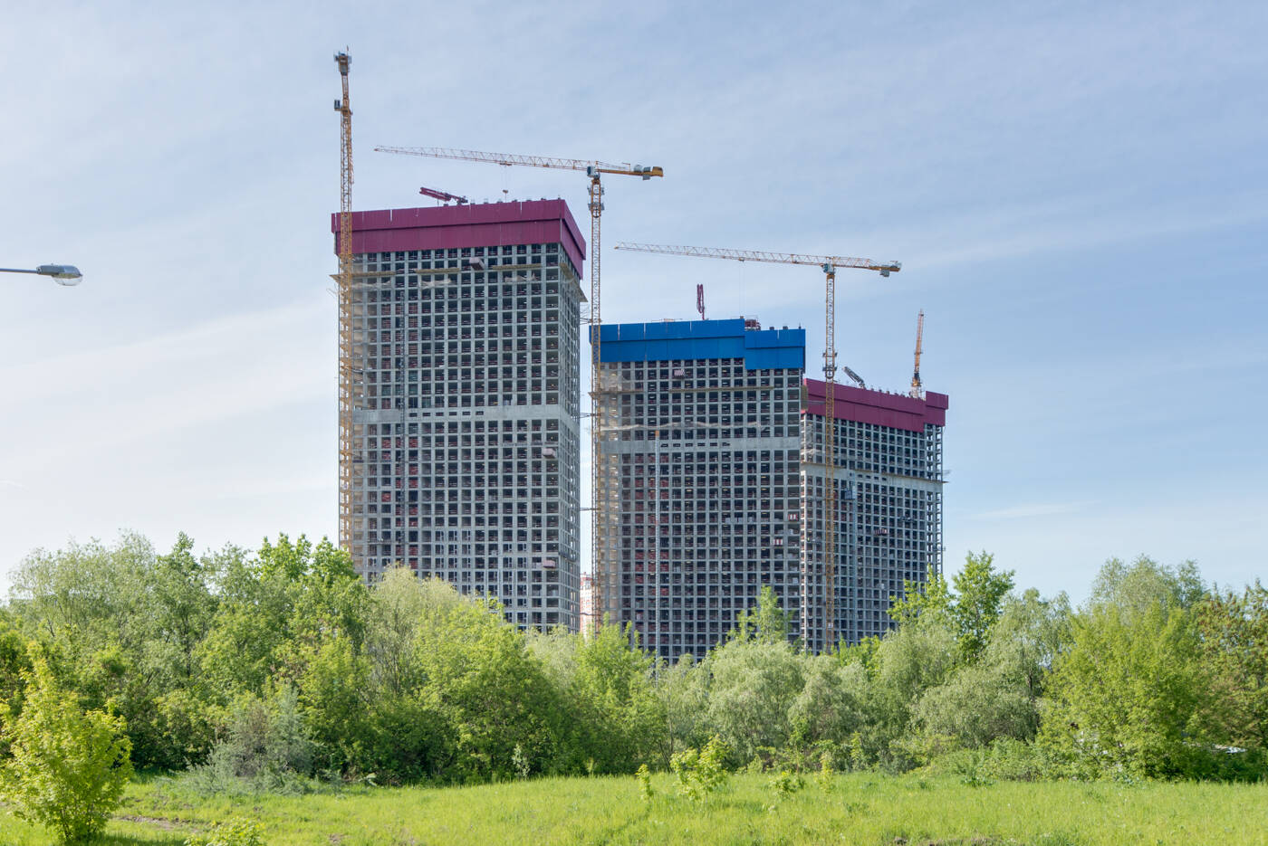 ЖК Will Towers На фото — ЖК Will Towers