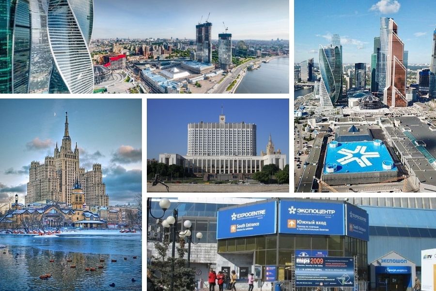 На фото —  панорама Пресненского района