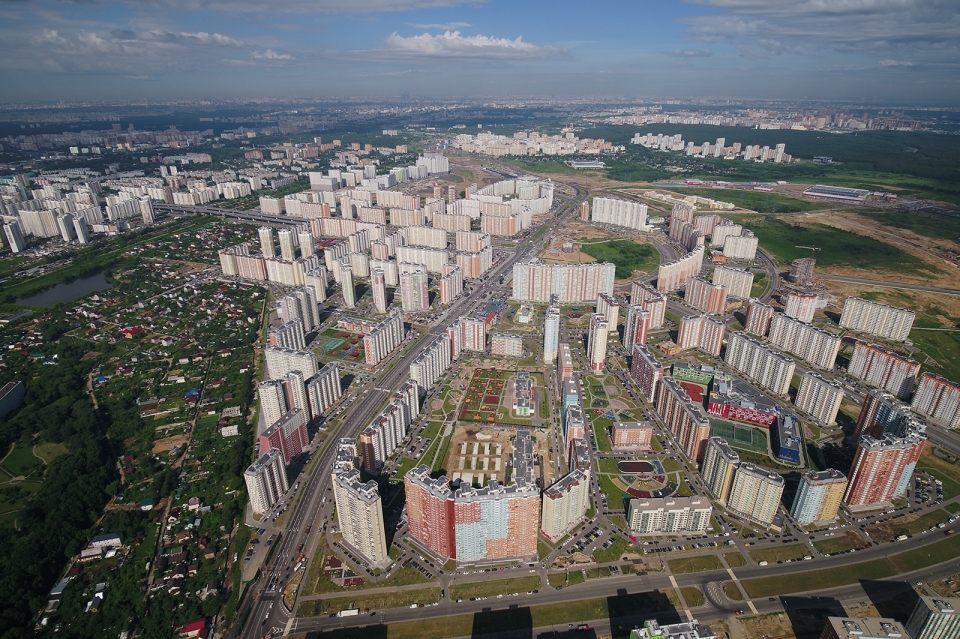 На фото — новостройки в Некрасовке