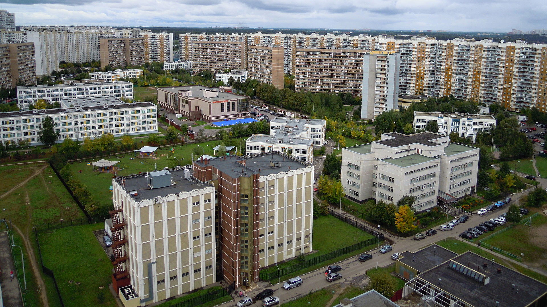 Район Митино. Фото пользователя Wikimedia.org под ником AVRS