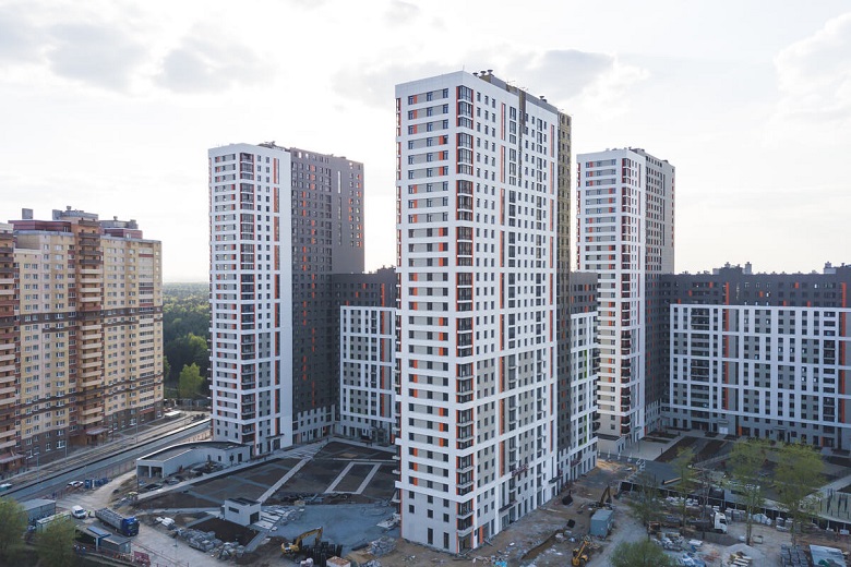 Квартира в новостройке Москвы