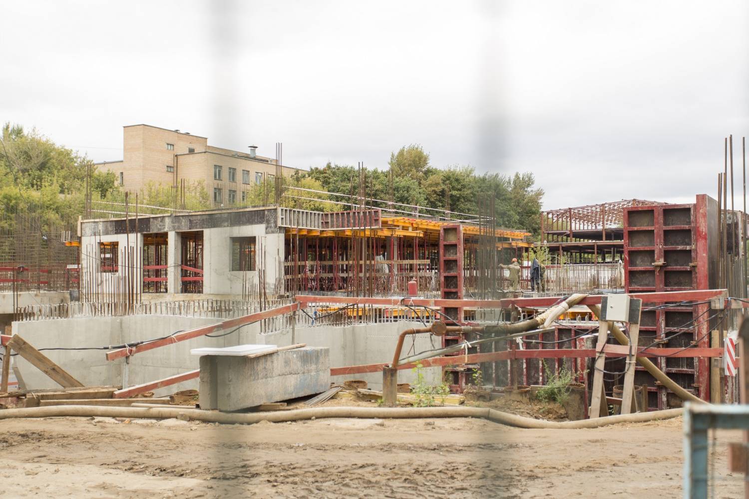 Ривер парк ход строительства